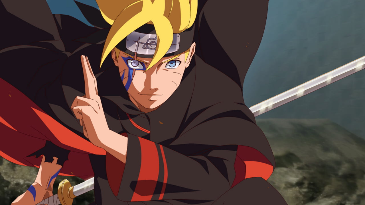 Anime de Boruto parte 2
