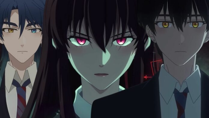 Anime de manhwa Dark Moon