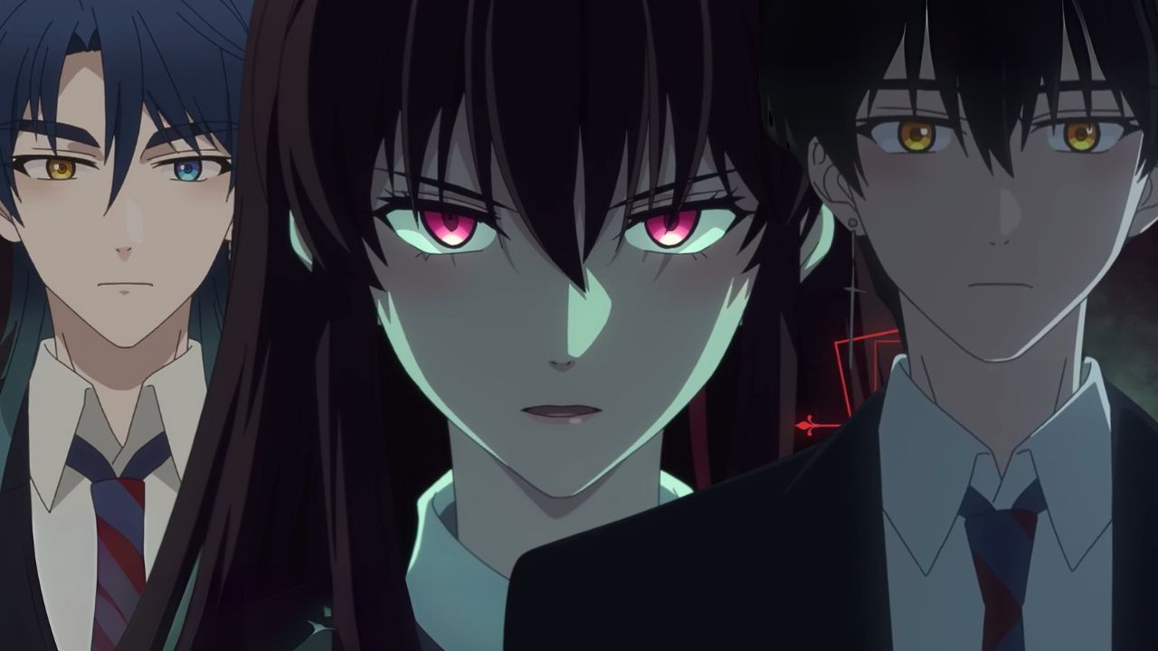 Anime de manhwa Dark Moon Anime de manhwa Dark Moon