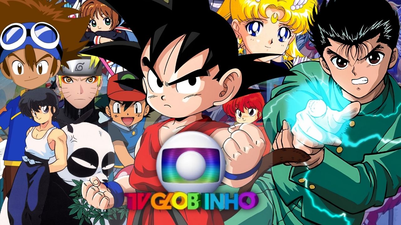 Animes TV Globinho