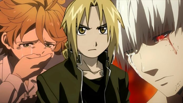 Animes com finais ruins Animes com finais ruins