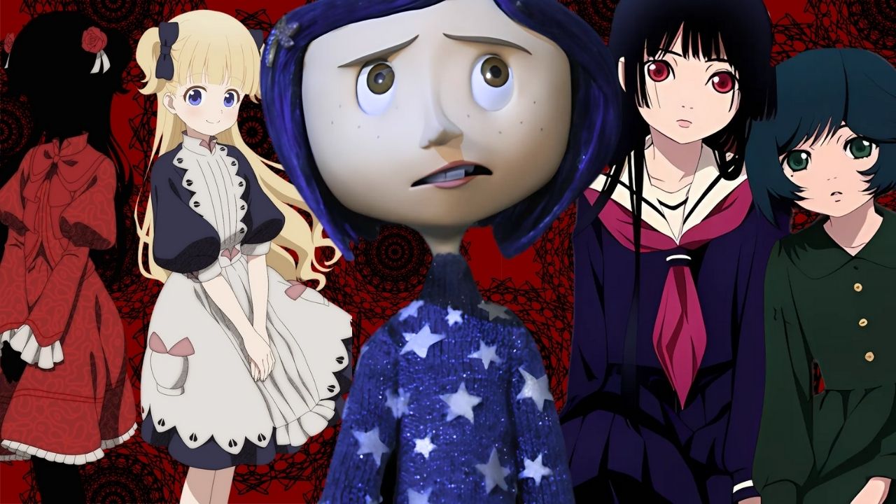 Animes como Coraline Animes como Coraline