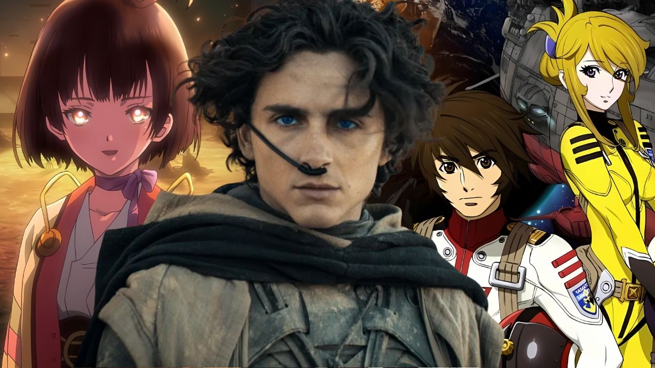 Animes como Duna