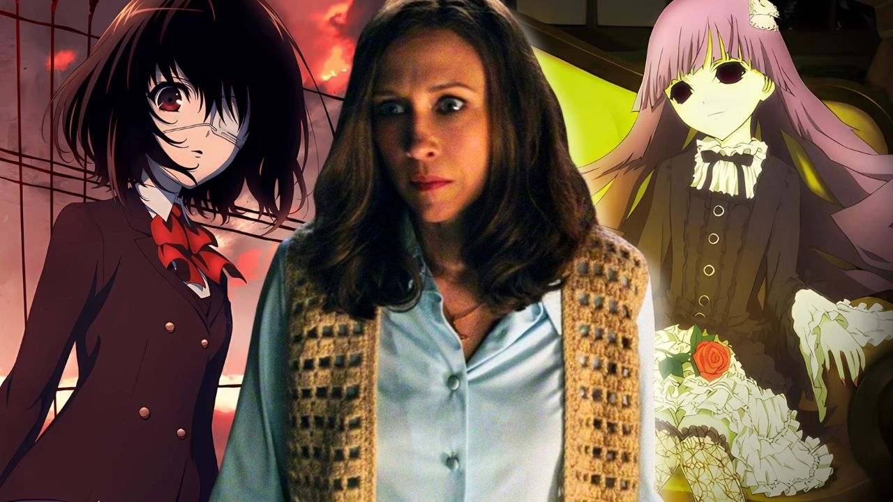 Animes como Invocação do Mal