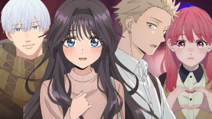 Animes como The Fragrant Flower Blooms with Dignity Animes como The Fragrant Flower Blooms with Dignity