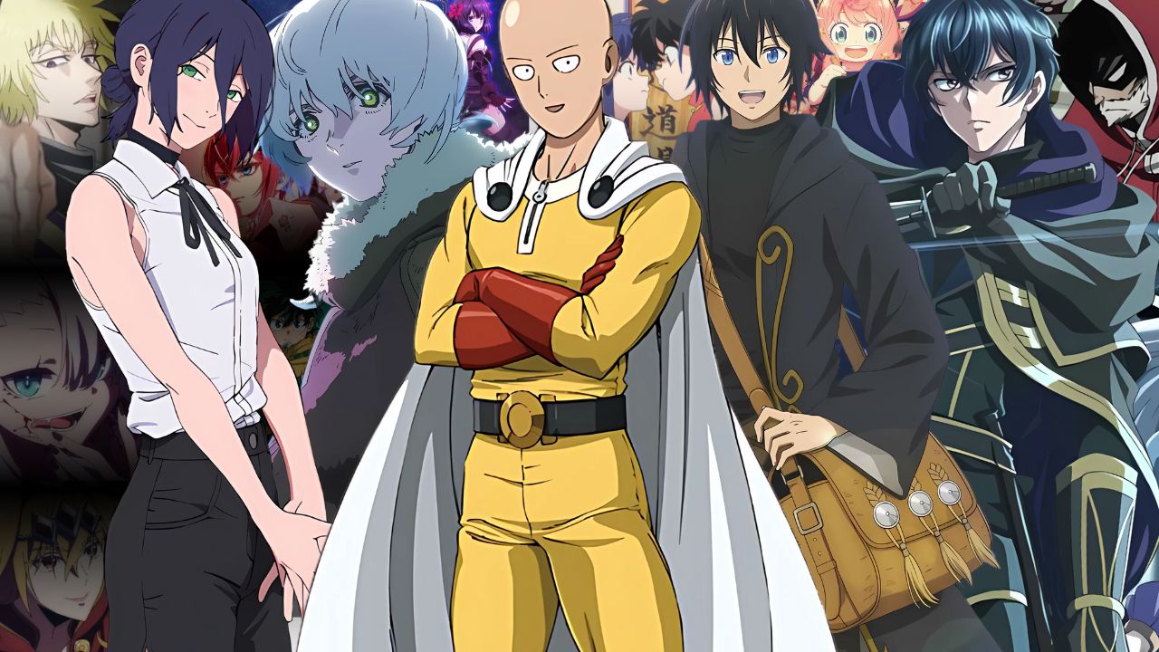 Animes de outubro de 2025 Animes de outubro de 2025