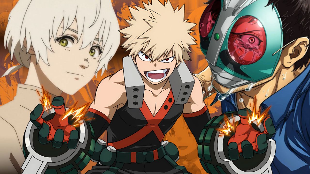 Animes dublados Crunchyroll