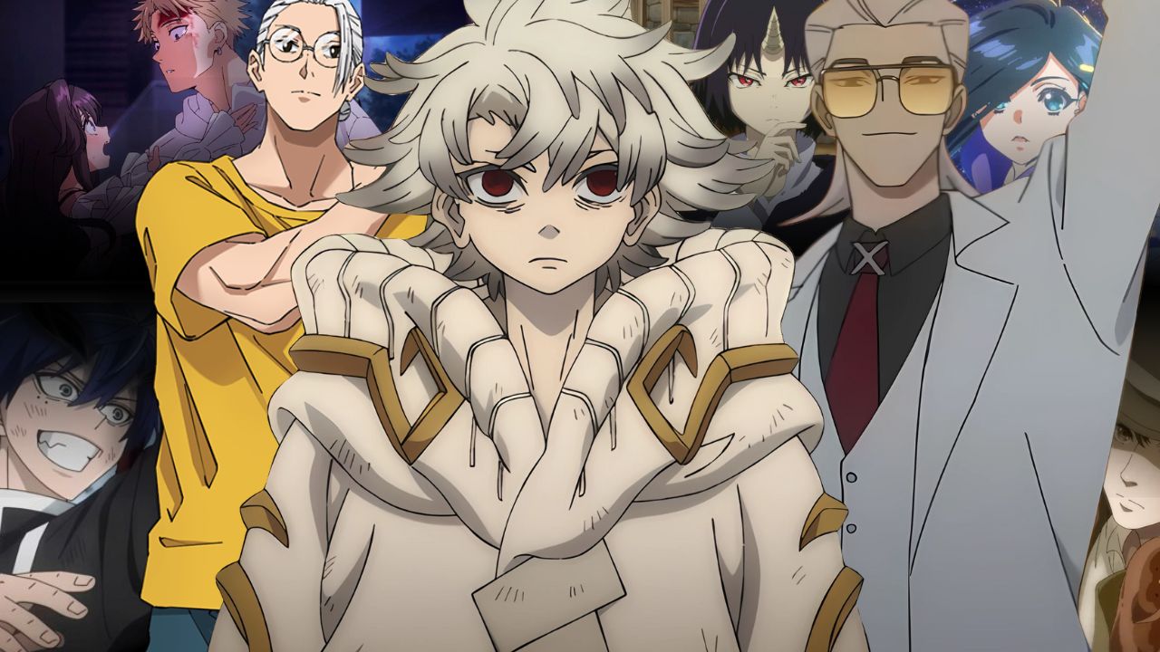 Animes dublados de 2025