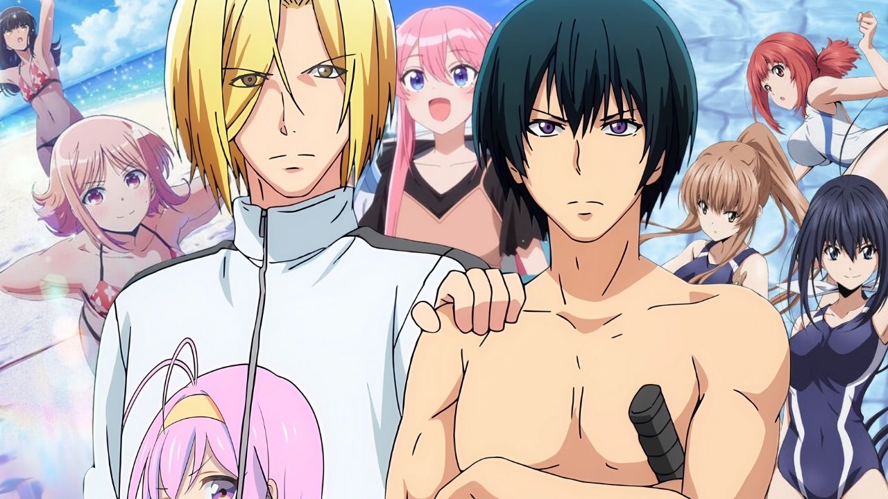 Animes engraçados como Grand Blue