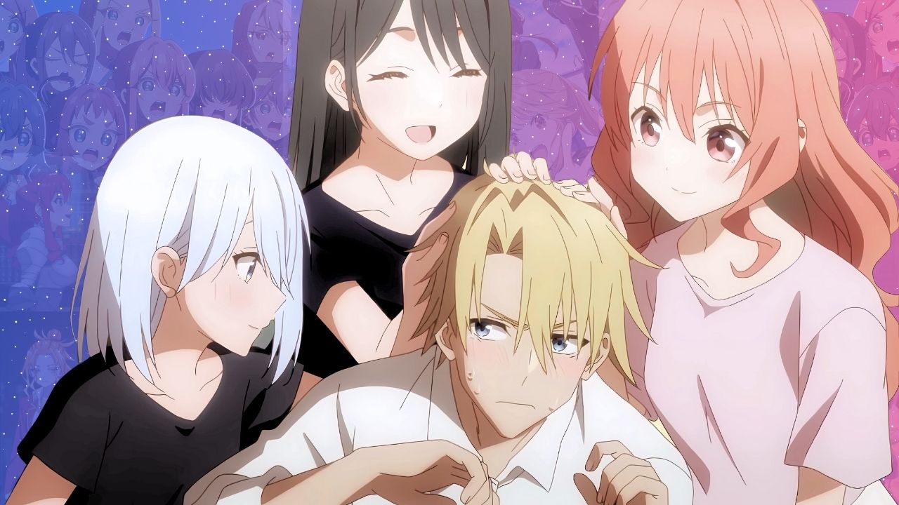 Animes harém de 2025