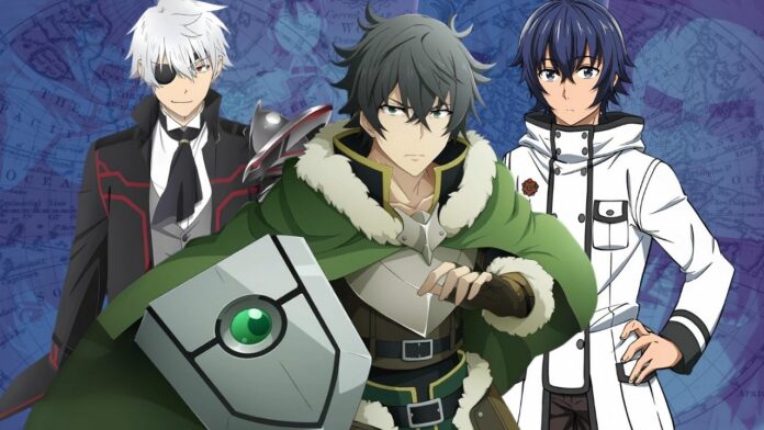 Animes isekai invocados Animes isekai invocados