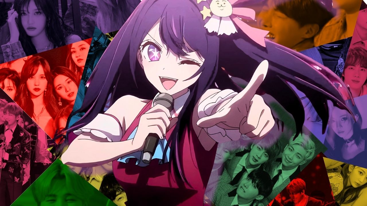 Animes k-pop Animes k-pop