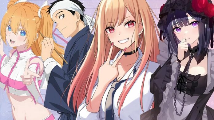 Animes para otakus fas de My Dress-Up Darling Animes para otakus fãs de My Dress-Up Darling
