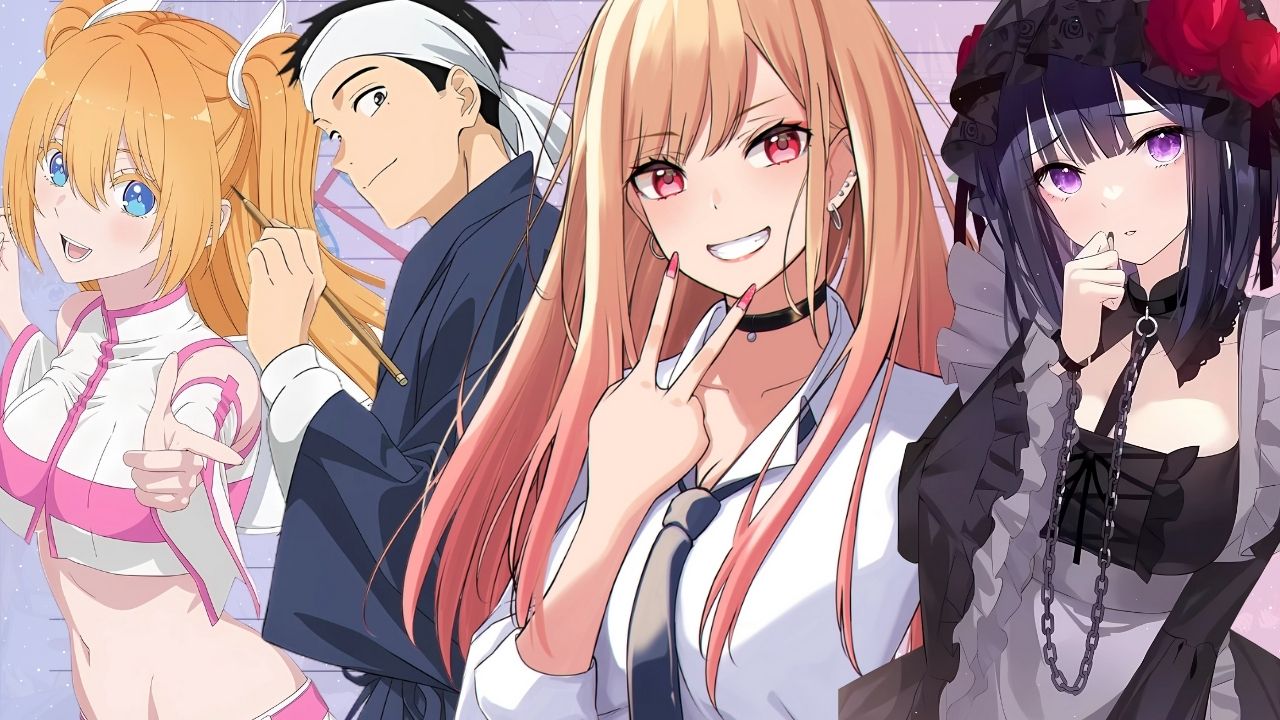 Animes para otakus fãs de My Dress-Up Darling