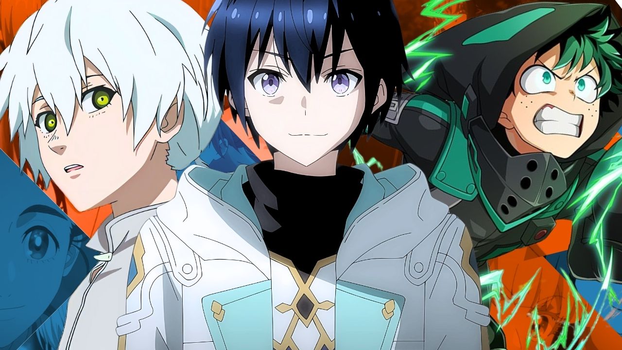 Animes primeira semana de outubro Animes primeira semana de outubro