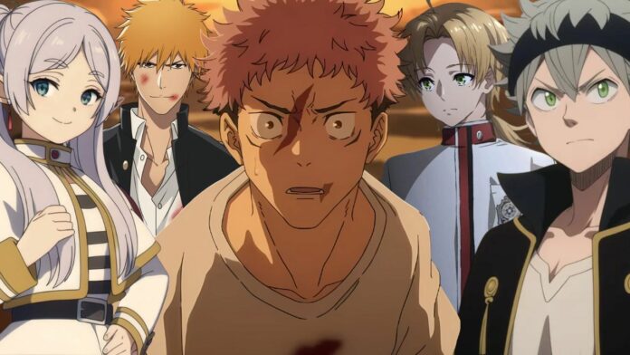 Animes confirmados 2026