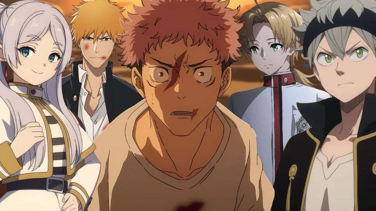 Animes confirmados 2026