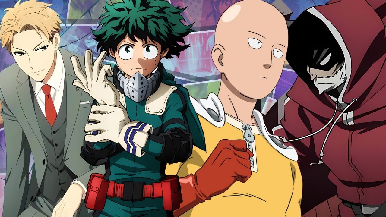 Animes shounen e seinen outubro