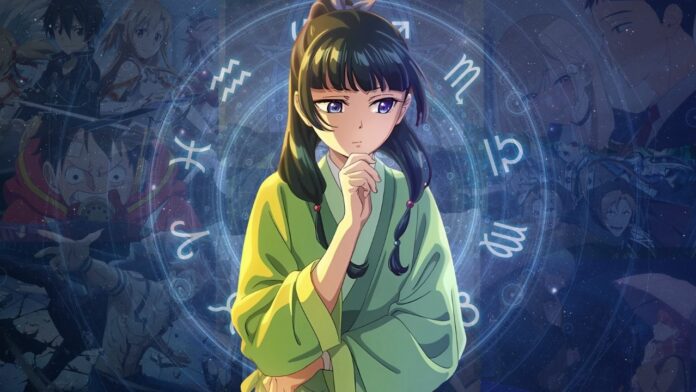 Animes zodiaco Animes zodíaco