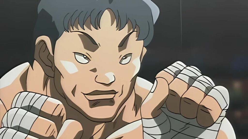 Baki the Grappler