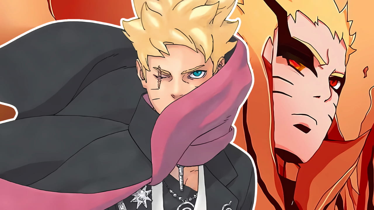 Boruto maior luta do manga