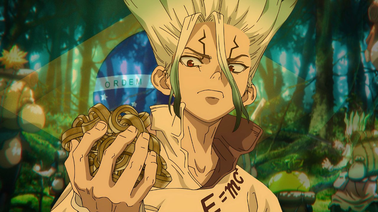 Brasil nos animes e mangás