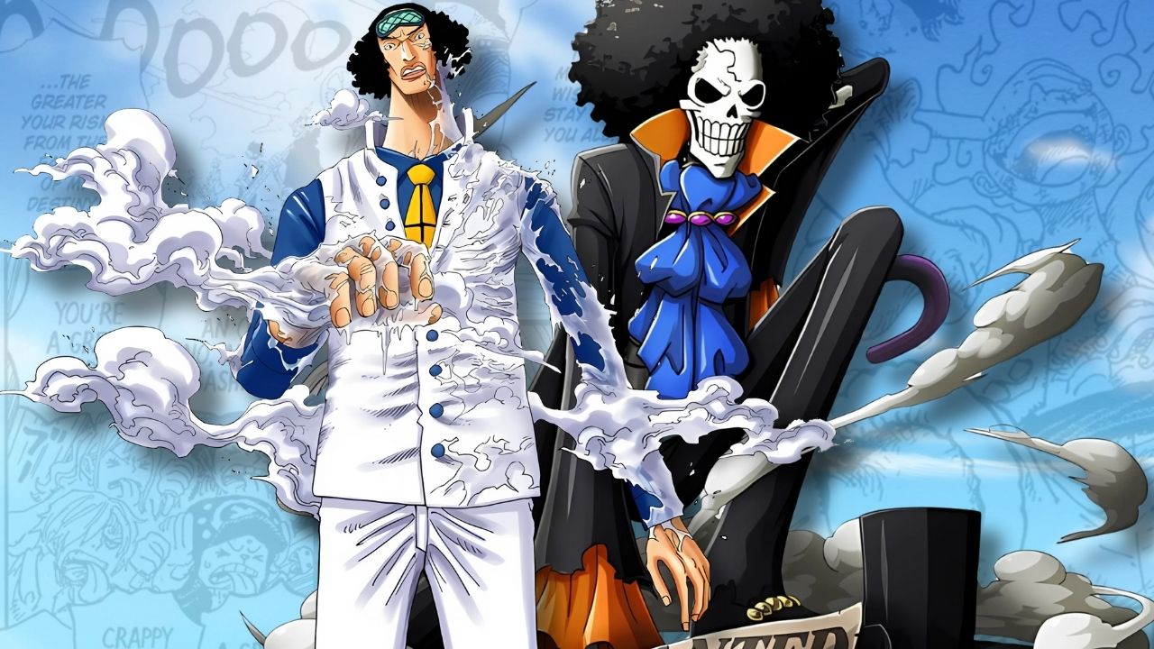 Brook e Aokiji