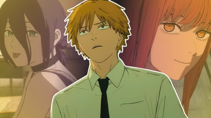 Chainsaw Man o arco da Reze