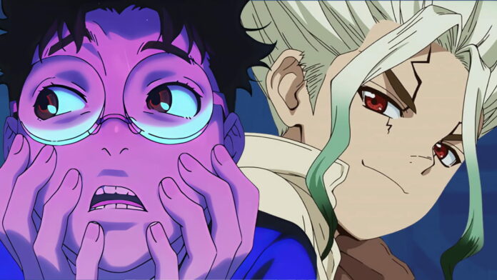 DanDaDan anime Crunchyroll