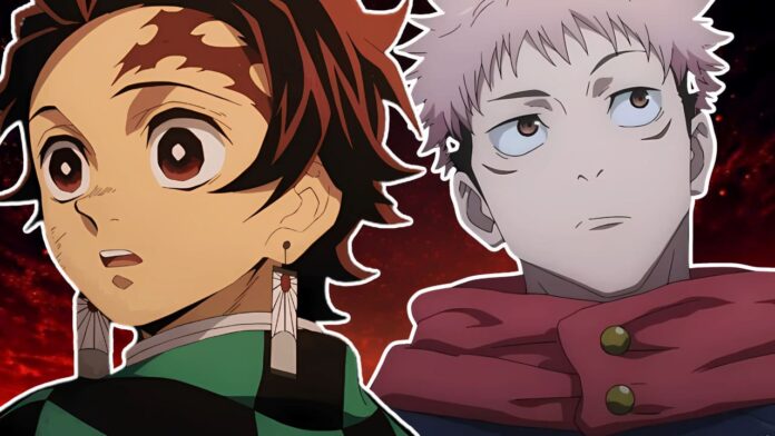 Demon Slayer Jujutsu Kaisen
