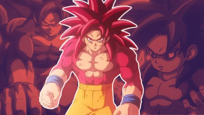 Dragon Ball Daima Super Saiyan 4