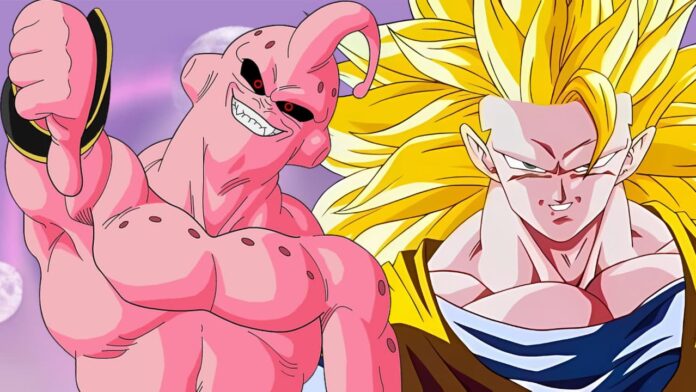 Dragon Ball cena perdida Majin Boo