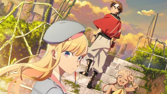 Dusk Beyond the End of the World