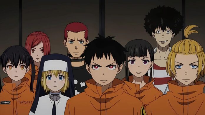 Fire Force temporada 3 parte 2