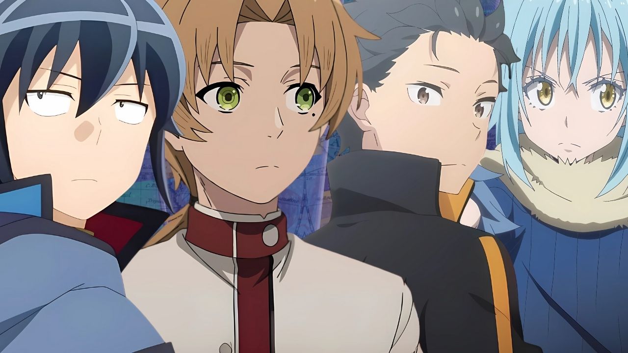 Isekai com mais de uma temporada Isekai com mais de uma temporada