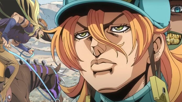 JoJo's Bizarre Adventure Steel Ball Run