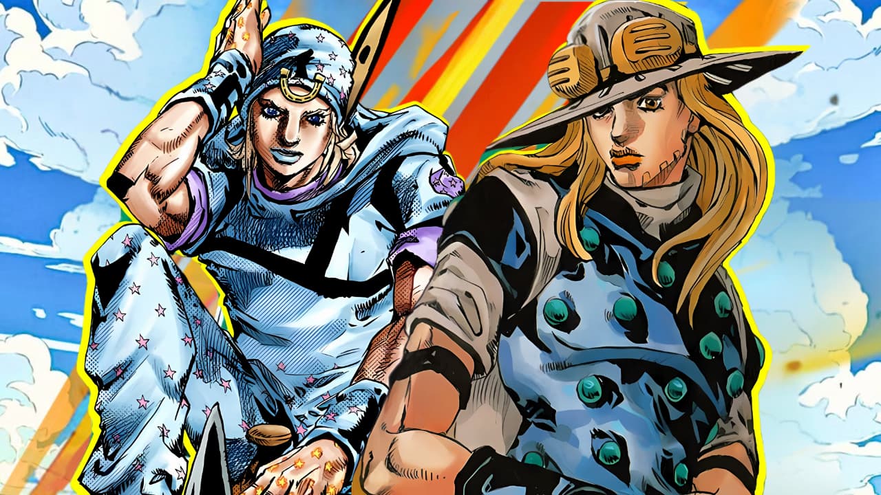 JoJos Bizarre Steel Ball Run estreia em 2026 na Netflix