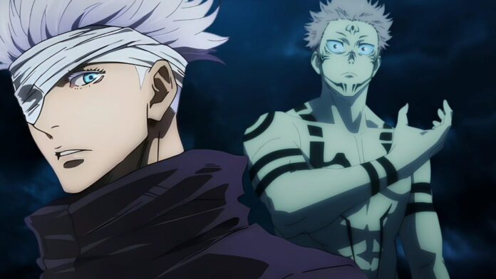 Jujutsu Kaisen Gojo Sukuna