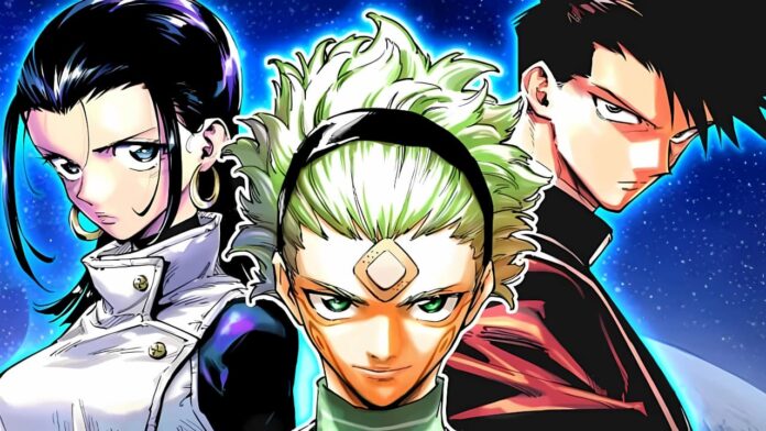 Jujutsu Kaisen Mojuro Aliens