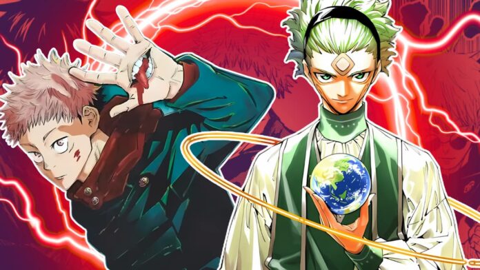 Jujutsu Kaisen novo manga