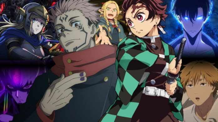 Melhores animes desde 2018 Melhores animes desde 2018