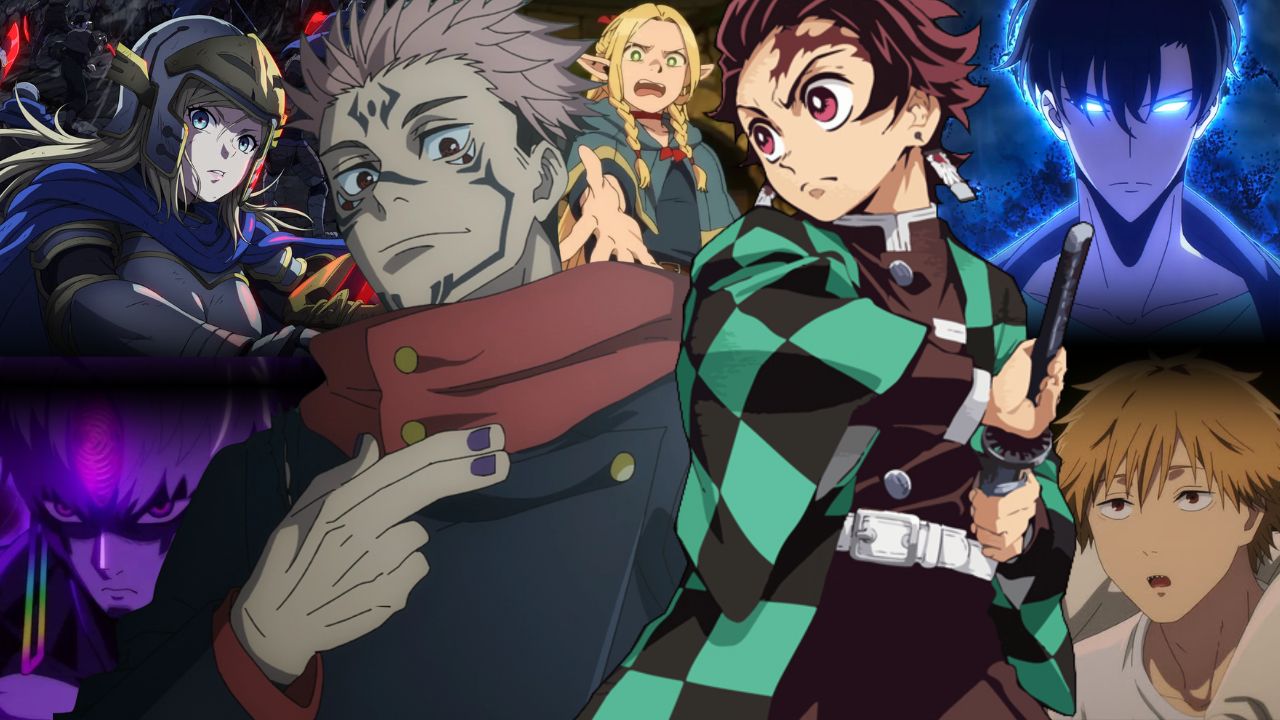 Melhores animes desde 2018 Melhores animes desde 2018