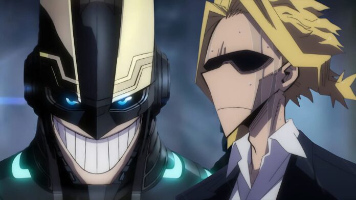 My Hero Academia Temp 8 ep 1 All Might