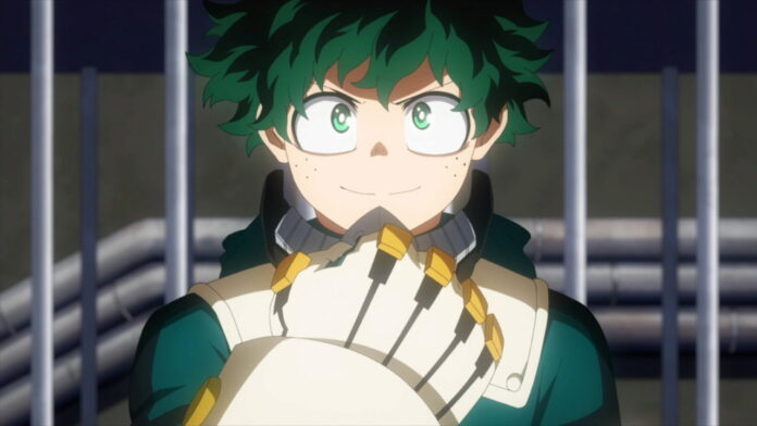 My Hero Academia Temporada 8 Midoriya