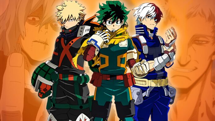 My Hero Academia Temporada 8 epi 1