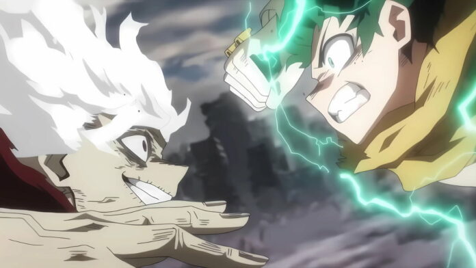 My Hero Academia eps