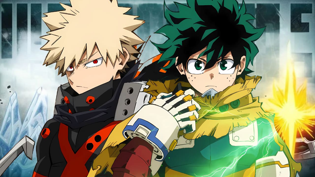 My Hero Academia tem duas inspirações importantes