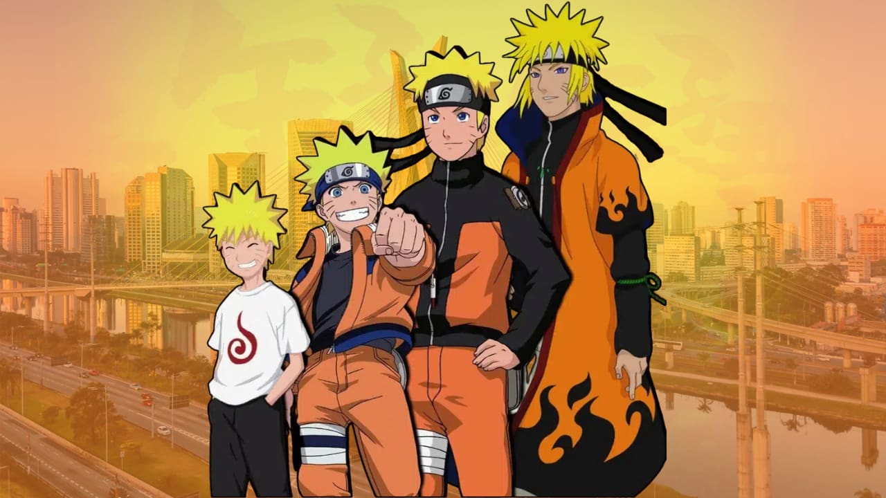 Naruto Sao Paulo