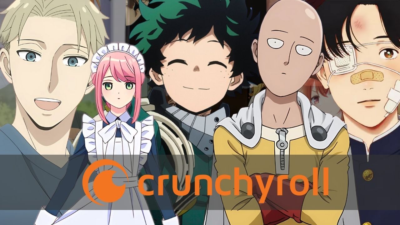 Novidades de outubro Crunchyroll