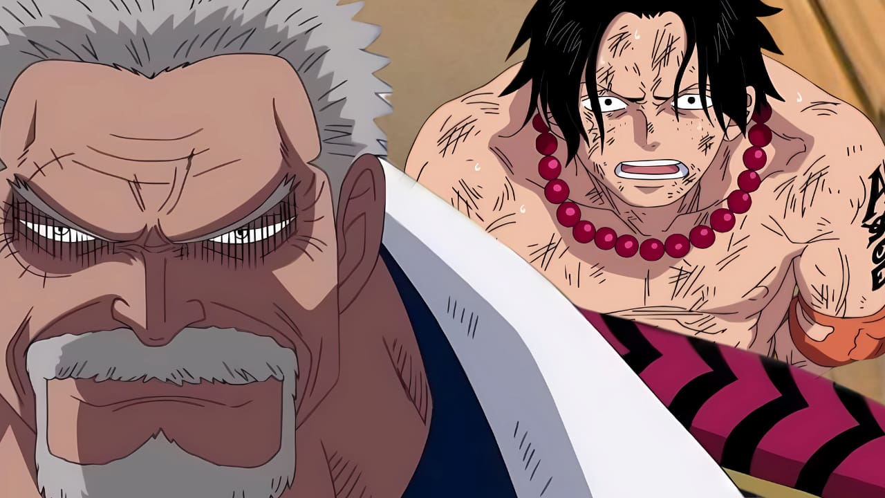 One Piece Garp Ace God Valley